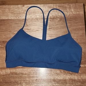 Yoga Bra Teal Size 8 NWOT